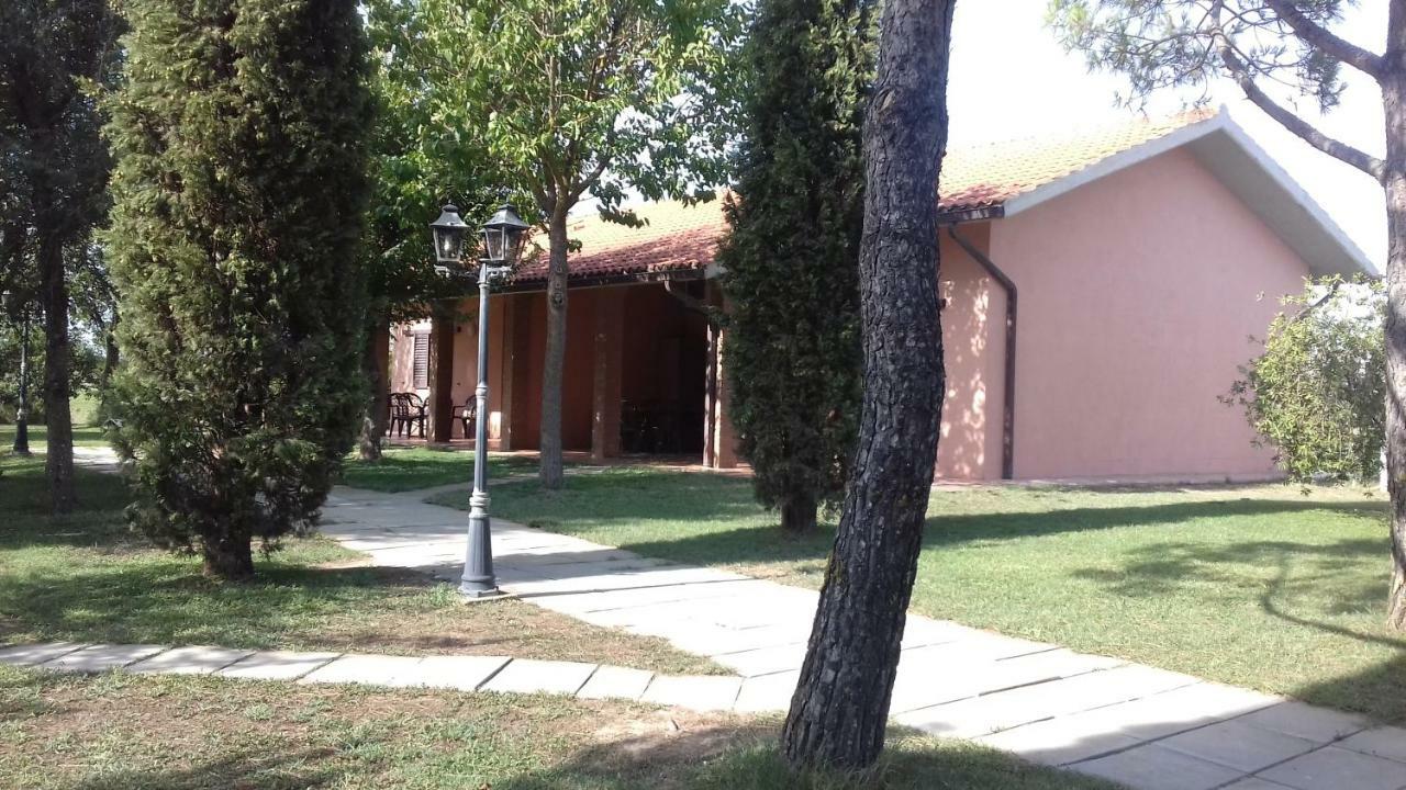 Le Tamerici Pension Principina Terra Buitenkant foto